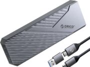 Orico представи преносимия SSD корпус CNM2-U4-GY M.2 NVMe към USB4