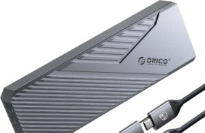 Orico представи преносимия SSD корпус CNM2-U4-GY M.2 NVMe към USB4