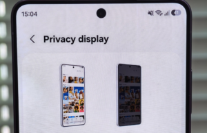 Privacy Display много скоро може да се появи и при конкурентни смартфони