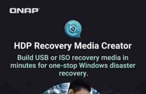QNAP пусна HDP Recovery Media Creator за Windows РС и сървъри
