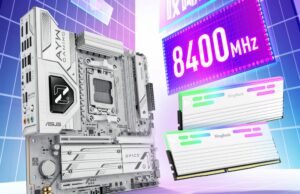 ASUS демонстрира на своите дънни платки китайската „CXMT“ DDR5 памет, работеща със скорост до 8400 MT/s