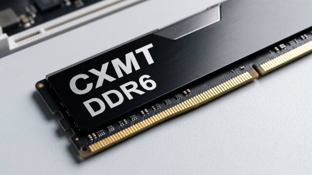 CXMT-DDR6-RAM