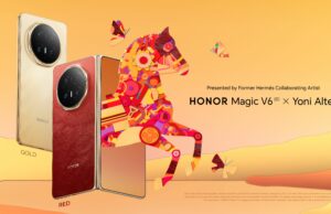 HONOR с ексклузивно партньорство за Magic V6 с дизайнер на Hermès