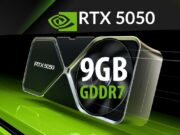 NVIDIA GeForce RTX 5050 9 GB Edition е отменена