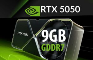NVIDIA GeForce RTX 5050 9 GB Edition е отменена