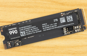 Samsung пусна 990 QLC DRAMless SSD: $270 за 1TB, $530 за 2TB