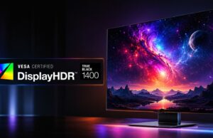 VESA представя стандарта DisplayHDR True Black 1400 за следващото поколение OLED дисплеи