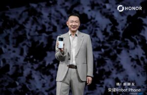 HONOR представи официално революционния Robot Phone и постави началото на нова ера в кинематографичното мобилно заснемане и физическия AI