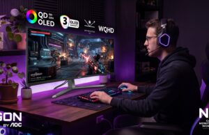 AGON by AOC представя най-новите си OLED геймърски иновации на gamescom 2026