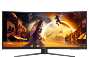 AOC CU34G4Z: Най-добрият ултраширок монитор на AOC като цена/качество