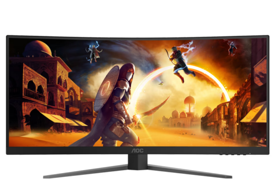 AOC CU34G4Z: Най-добрият ултраширок монитор на AOC като цена/качество