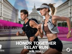 HONOR става технологичен партньор на Wizz Air Sofia Marathon 2026 и първата по рода си щафетна дисциплина HONOR Together Relay Run