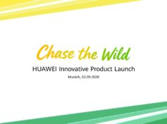 Huawei ще представи нови продукти за спорт, здраве и аудио в Мюнхен на 2-ри септември