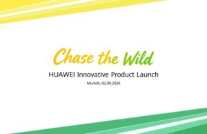 Huawei ще представи нови продукти за спорт, здраве и аудио в Мюнхен на 2-ри септември