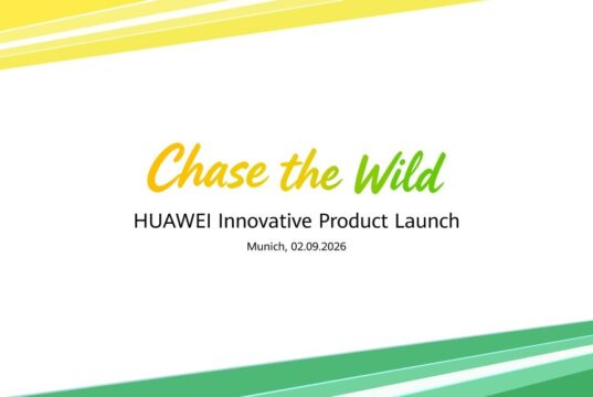 Huawei ще представи нови продукти за спорт, здраве и аудио в Мюнхен на 2-ри септември