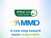 MMD Monitors е официален партньор при стартирането на стандарта за устойчивост EPEAT 2.0