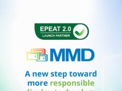 MMD Monitors е официален партньор при стартирането на стандарта за устойчивост EPEAT 2.0