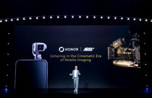 HONOR пренася кино технологиите на ARRI в мобилното творчество на събитието Imaging Technology Launch