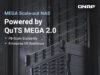 Операционната система QNAP QuTS MEGA 2.0 осигурява мащабна NAS защита и възстановяване от сривове
