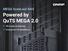 Операционната система QNAP QuTS MEGA 2.0 осигурява мащабна NAS защита и възстановяване от сривове