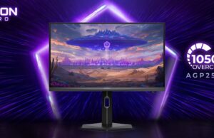 AGON PRO AGP257FT: Монитор за електронните спортове с Fast IPS панел на оксидна основа и честота на опресняване от 1000 Hz (1050 Hz с овърклок)