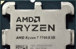 Ryzen 7 7700X3D